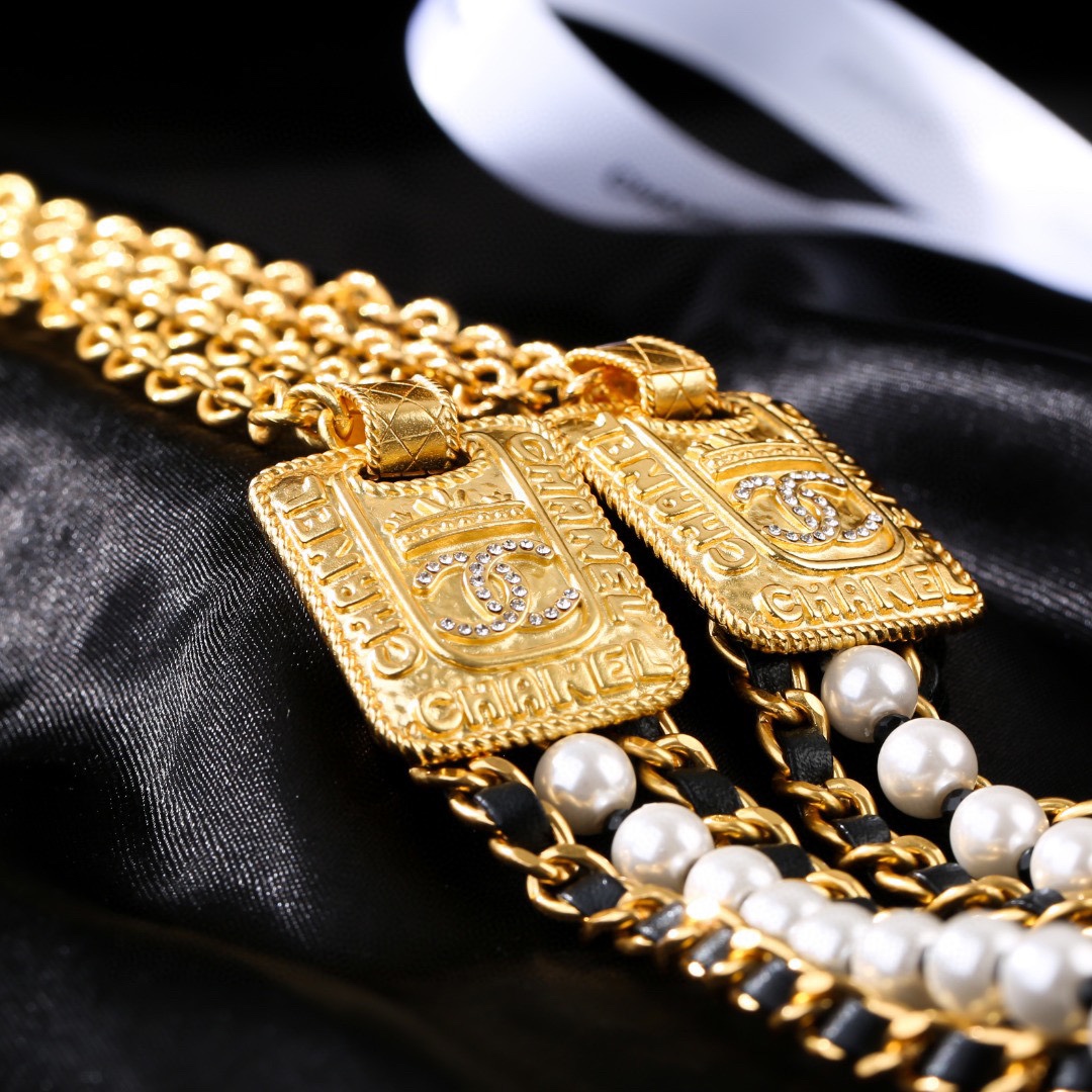 [TOP] CHANEL Multi Layer Waist Chain