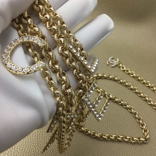 [TOP] CHANEL Multi Layer Waist Chain