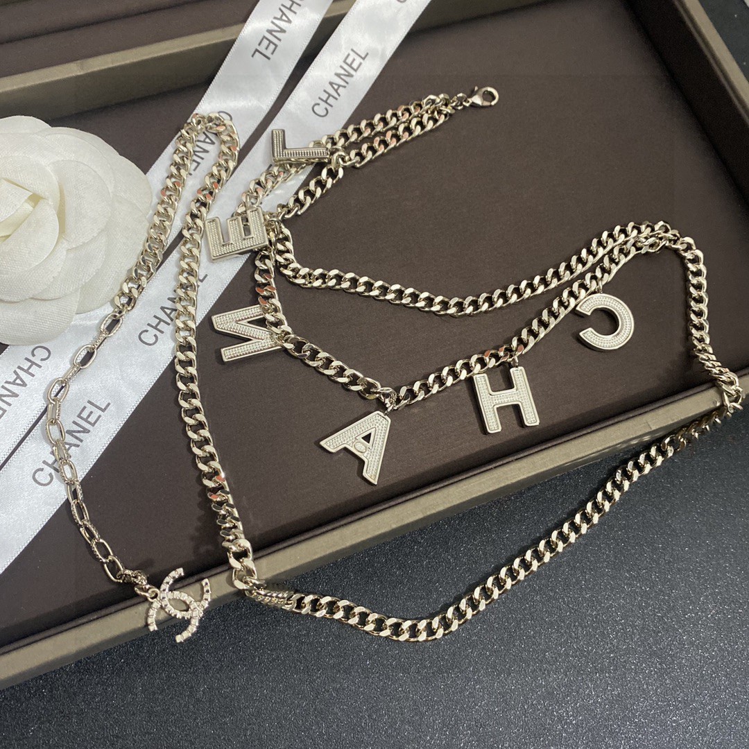 [TOP] CHANEL  Waist Chain