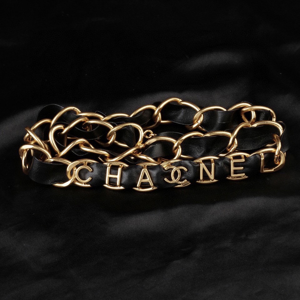[TOP] CHANEL Waist Chain