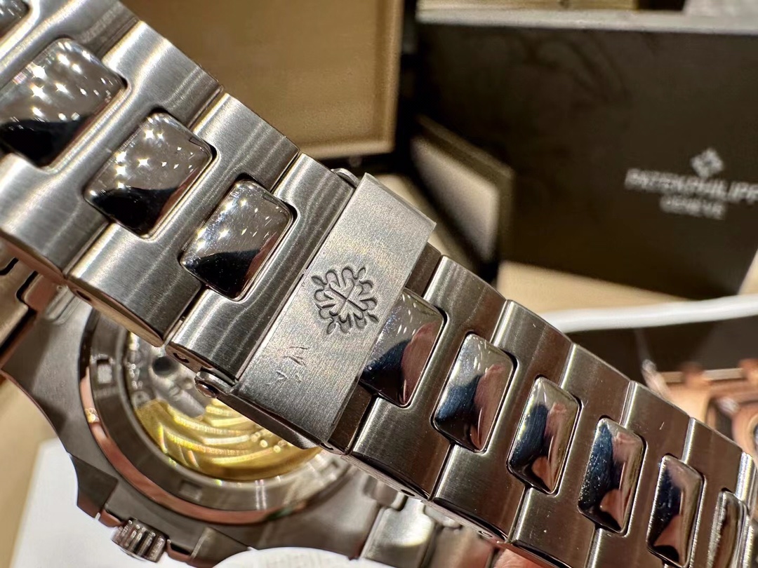 [TOP] Patek Philippe Nautilus 40mm Watch   Blue