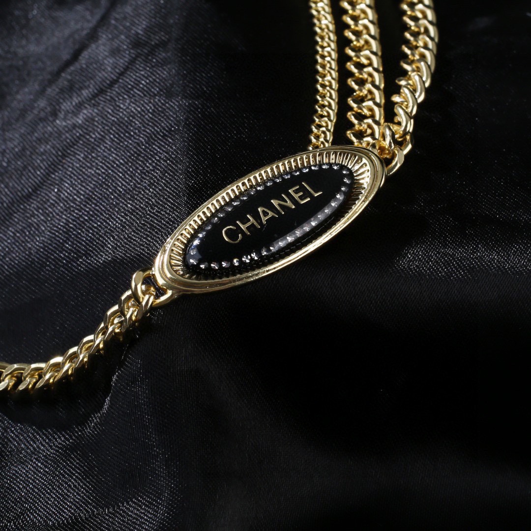 [TOP] CHANEL Multi Layer Waist Chain