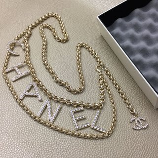 [TOP] CHANEL Multi Layer Waist Chain