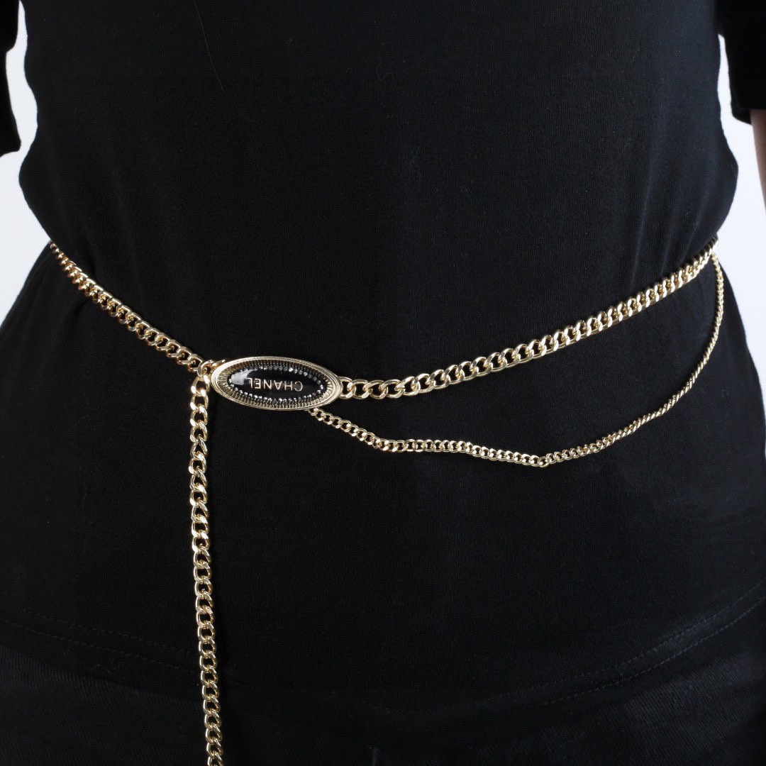 [TOP] CHANEL Multi Layer Waist Chain