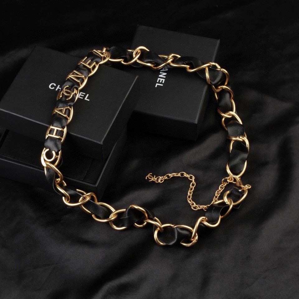 [TOP] CHANEL Waist Chain