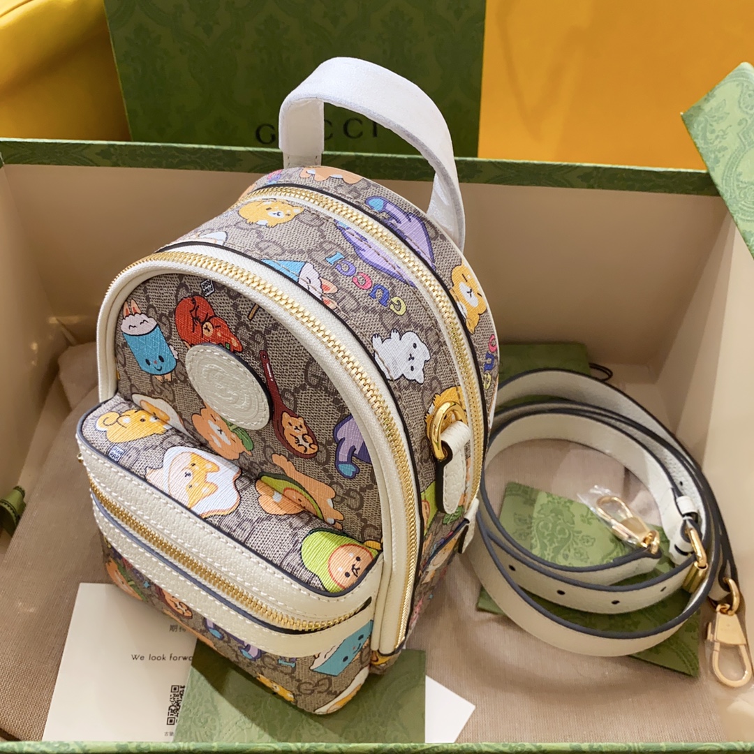 [TOP] GUCCI 𝗸𝗮𝘄𝗮𝗶𝗶 Bags 15cm (W) x 19cm (H) x 8cm (D)