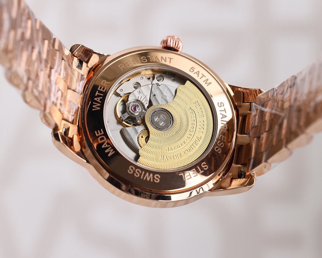 [TOP] Jaeger-LeCoultre 39mm Watch - 2 Colors