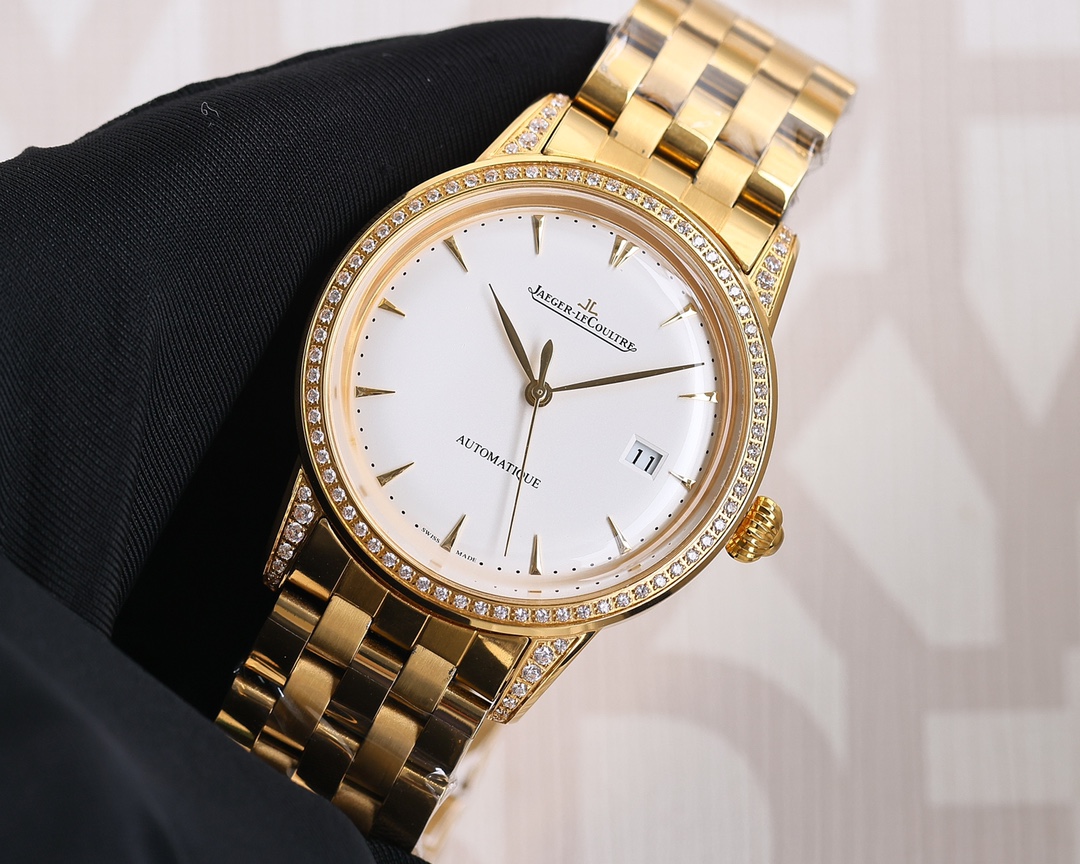 [TOP] Jaeger-LeCoultre 39mm Watch - 2 Colors