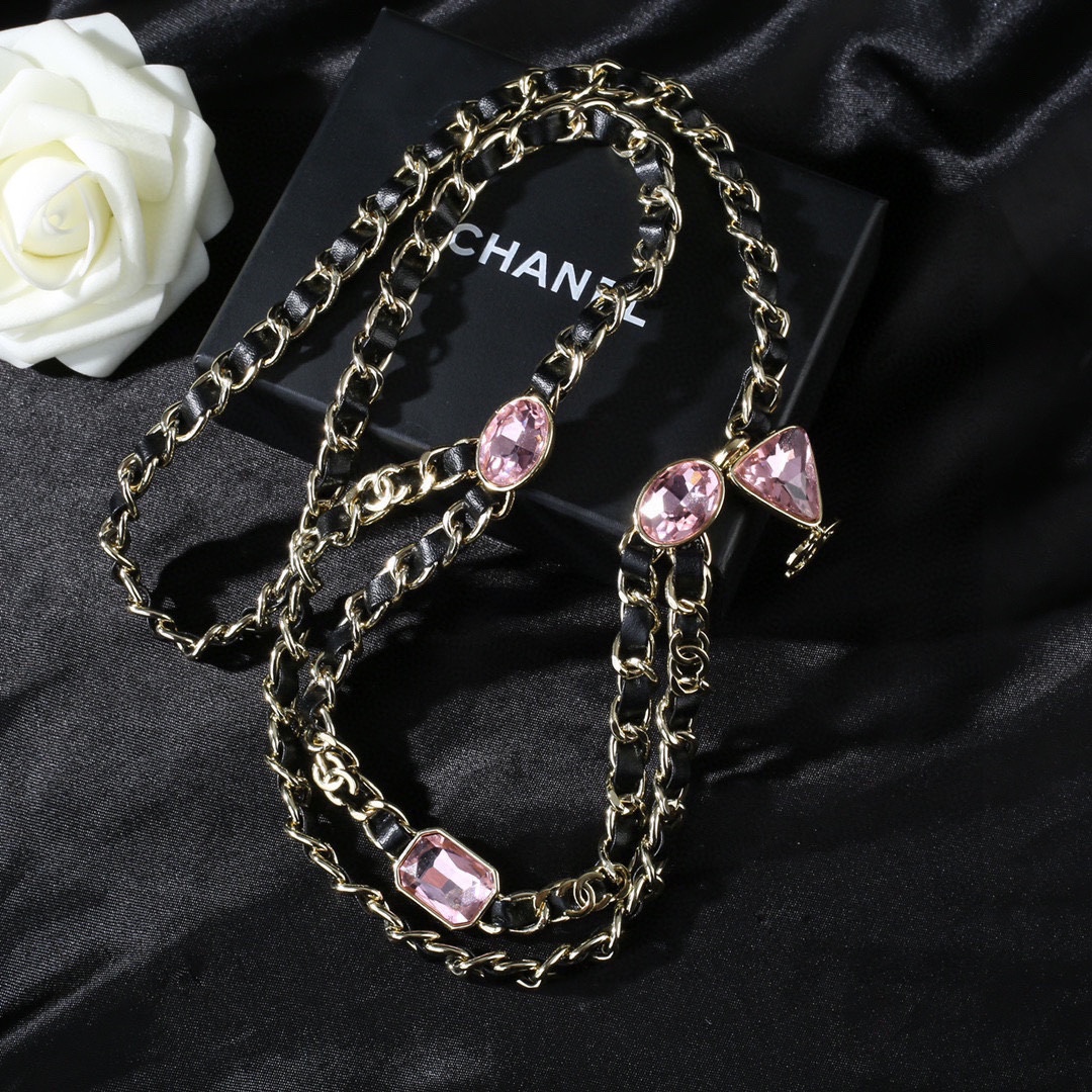 [TOP] CHANEL Multi Layer Waist Chain