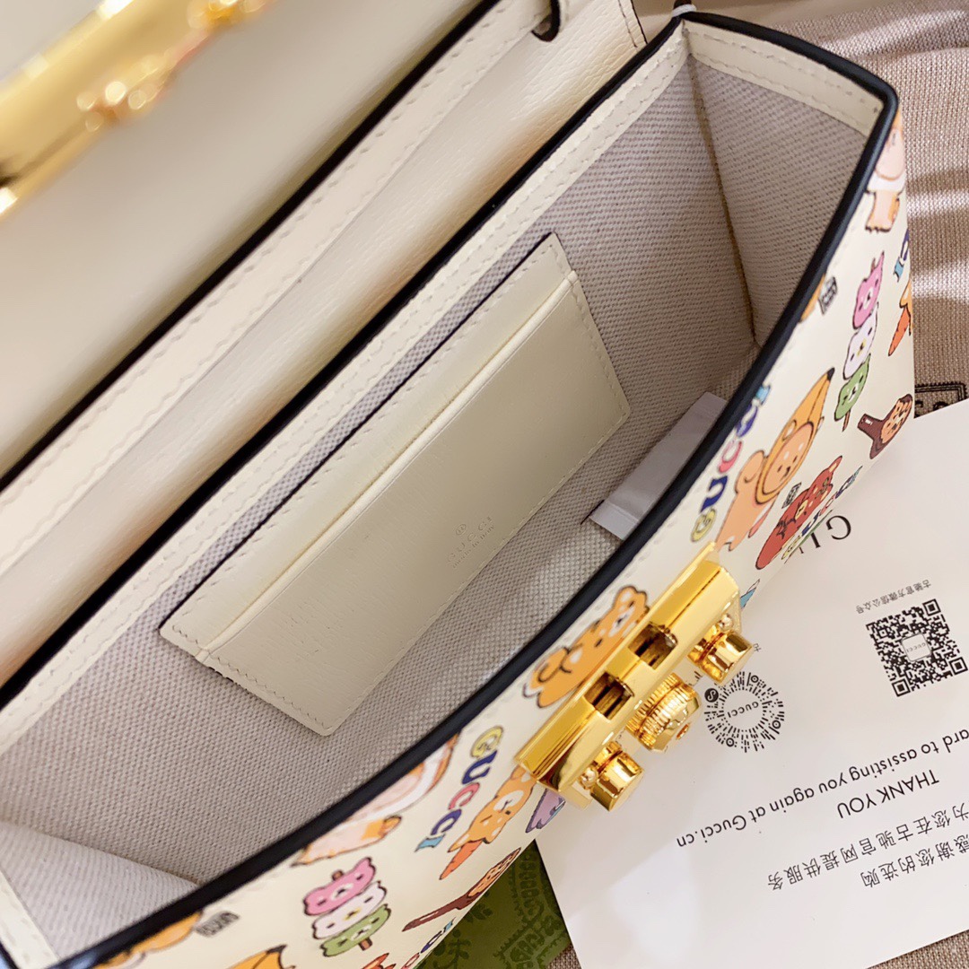 [TOP] GUCCI 𝗸𝗮𝘄𝗮𝗶𝗶 Bags 18cm (W) x 10cm (H) x 5cm (D)