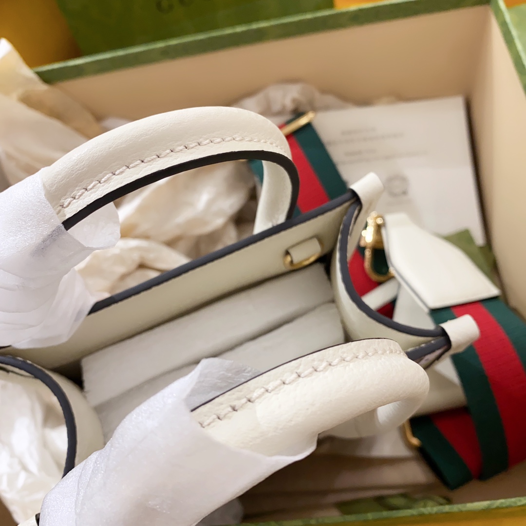 [TOP] GUCCI 𝗸𝗮𝘄𝗮𝗶𝗶 Tote Bags 16cm (W) x 20cm (H) x 7cm (D)