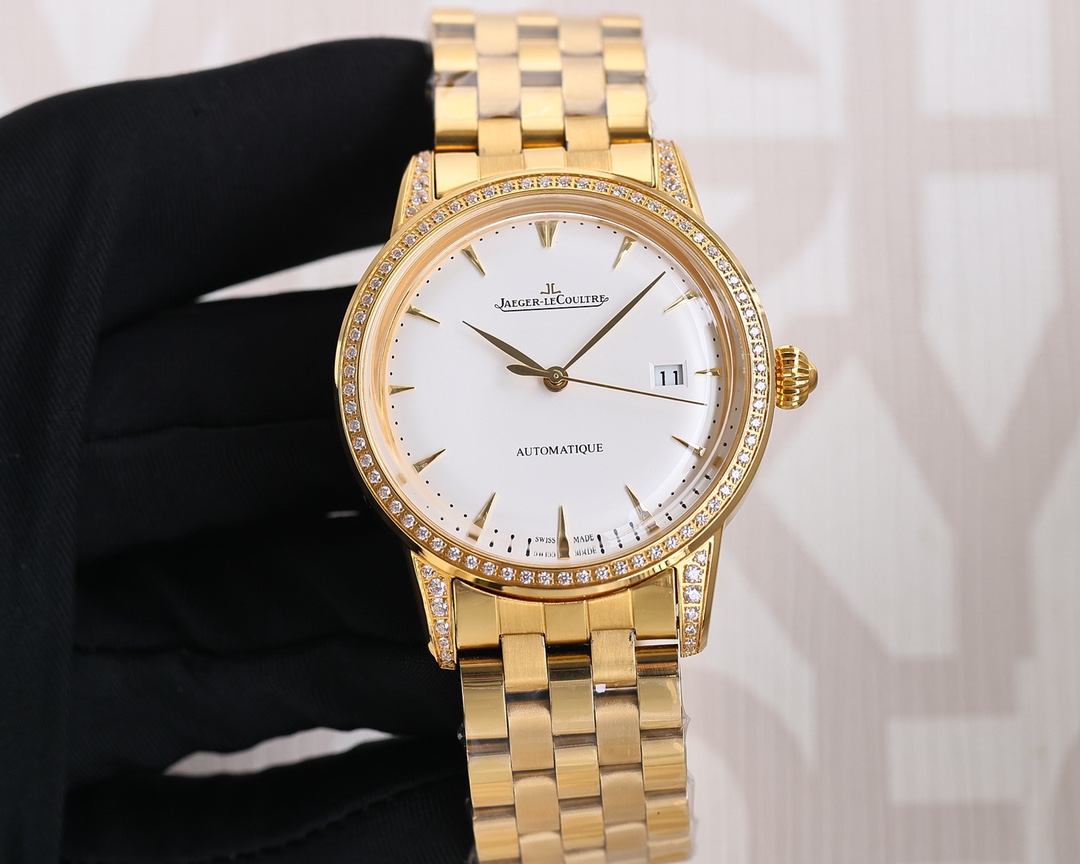 [TOP] Jaeger-LeCoultre 39mm Watch - 2 Colors