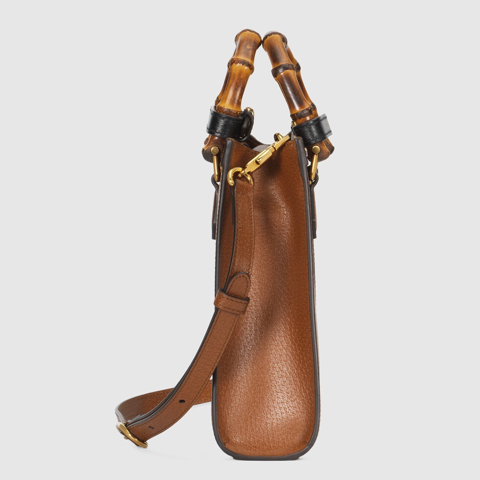 [TOP] GUCCI Diana Mini Tote Bag 15.5cm (W) x 19.5cm (H) x 6cm (D) - Brown