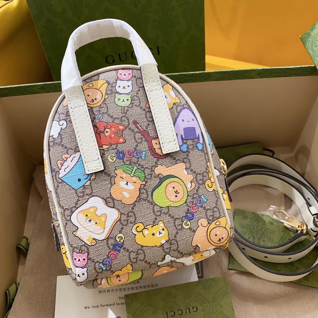 [TOP] GUCCI 𝗸𝗮𝘄𝗮𝗶𝗶 Bags 15cm (W) x 19cm (H) x 8cm (D)