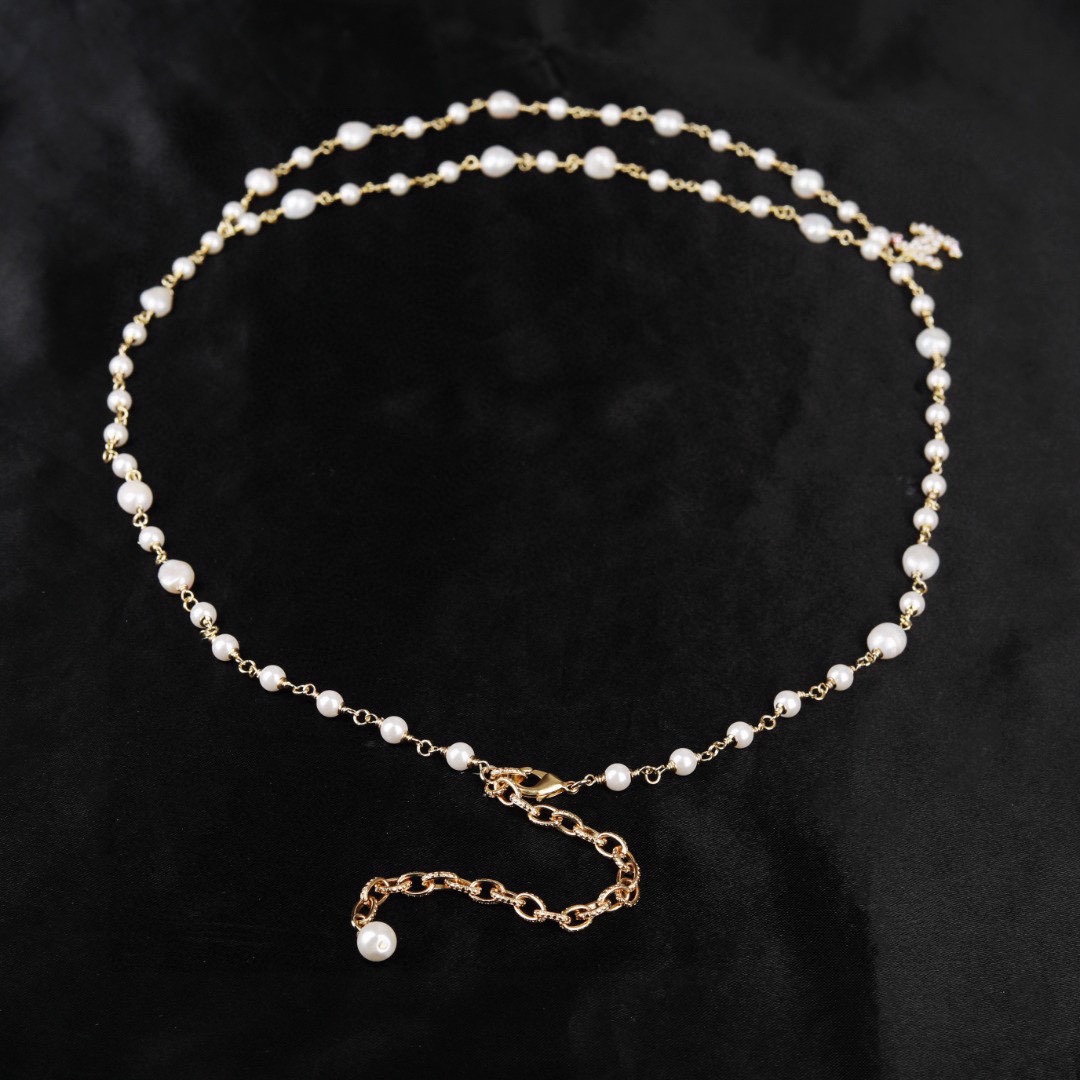 [TOP] CHANEL Pearl Waist Chain