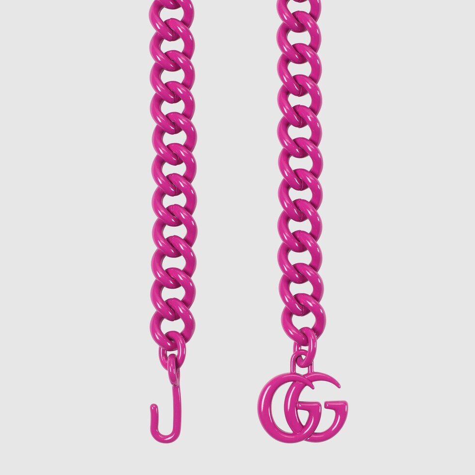 [TOP] GUCCI GG Mini Marmont Bags 16.5cm (W) x 10cm (H) x 5cm (D) - Pink