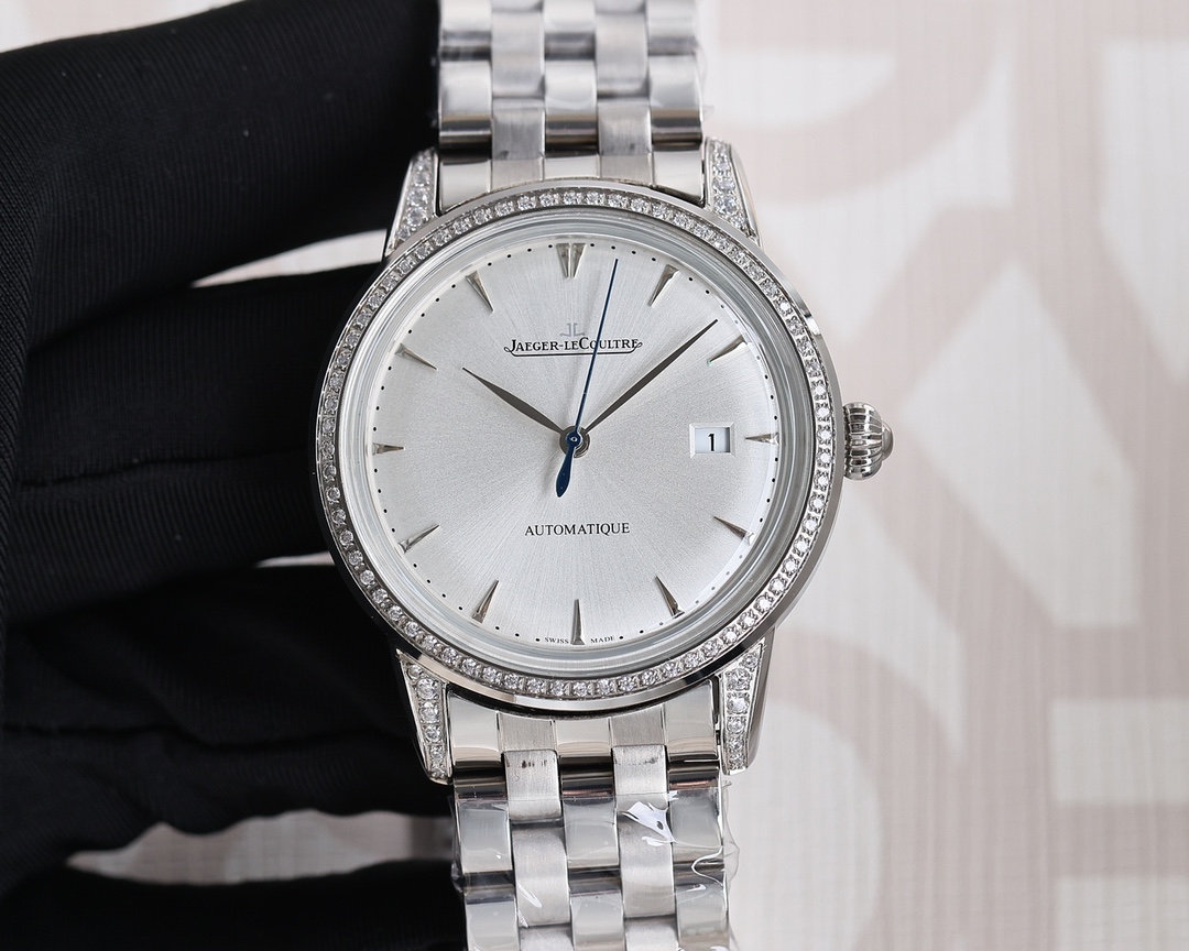 [TOP] Jaeger-LeCoultre 39mm Watch - 2 Colors