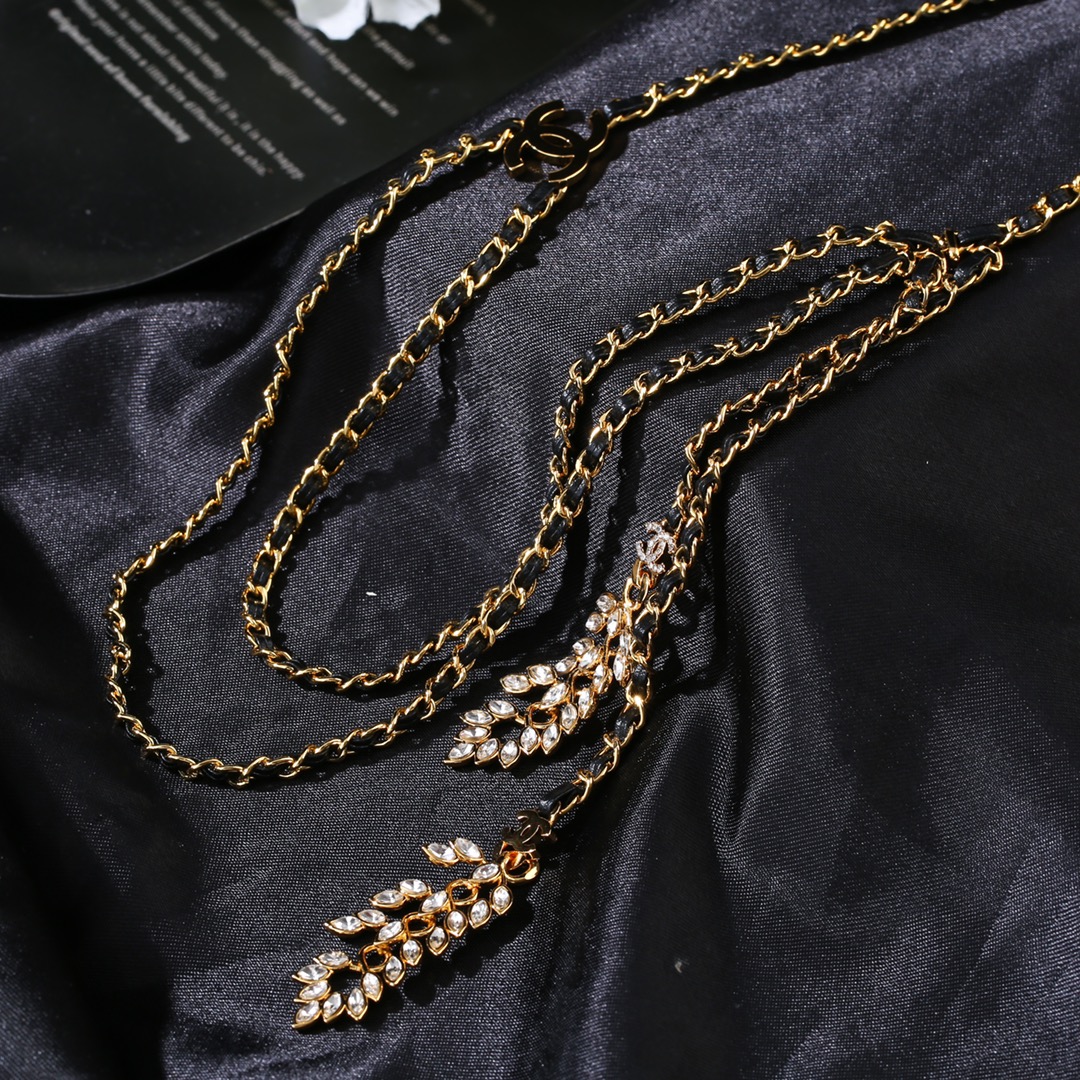 [TOP] CHANEL Multi Layer  Vintage Waist Chain