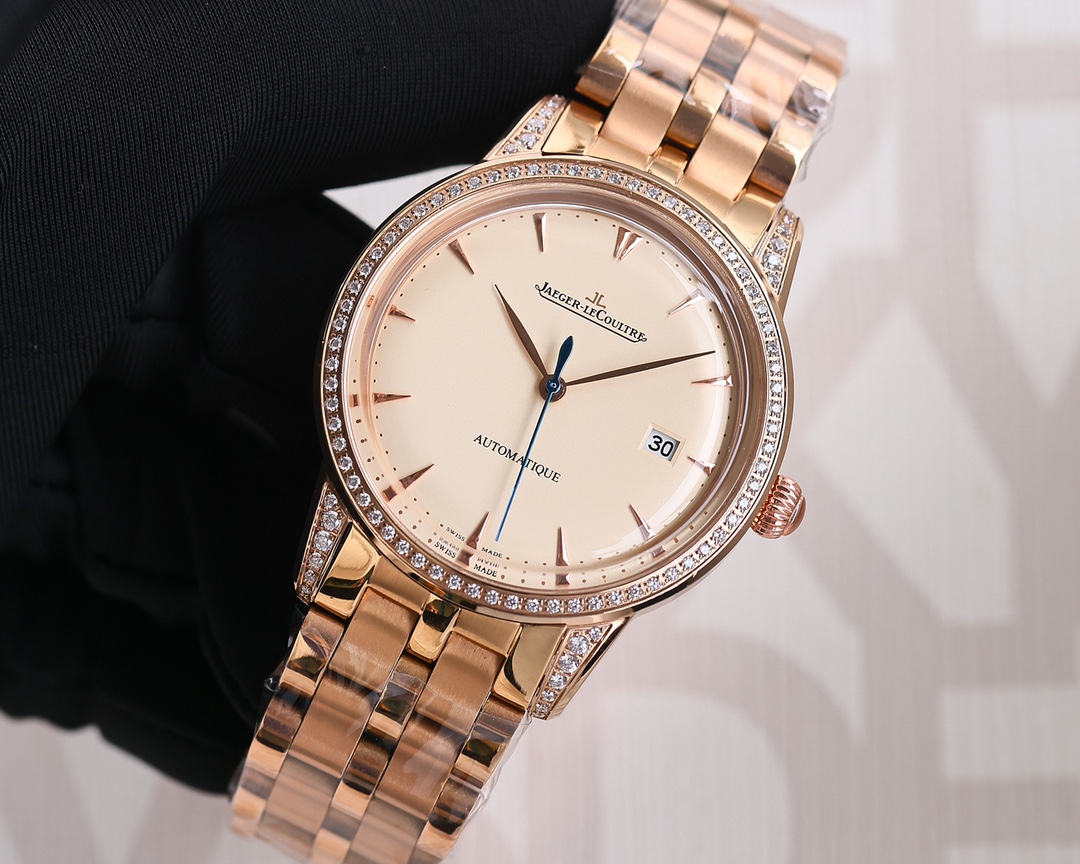 [TOP] Jaeger-LeCoultre 39mm Watch - 2 Colors