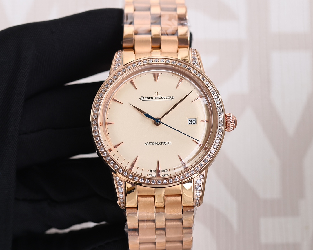[TOP] Jaeger-LeCoultre 39mm Watch - 2 Colors