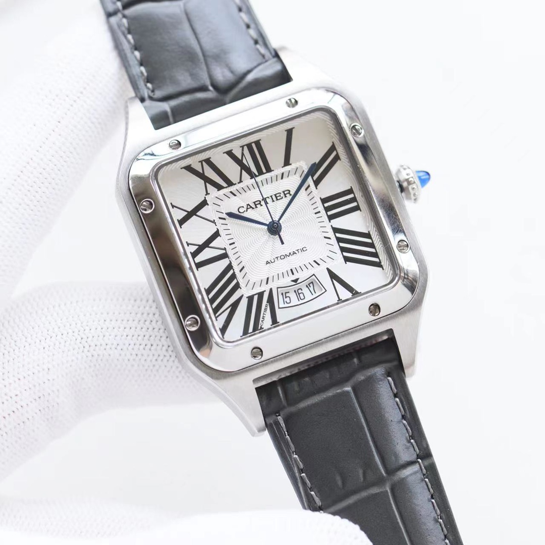 [TOP] Cartier Santos Dumont Watches 39.5mm - 6 Colors - White Dial