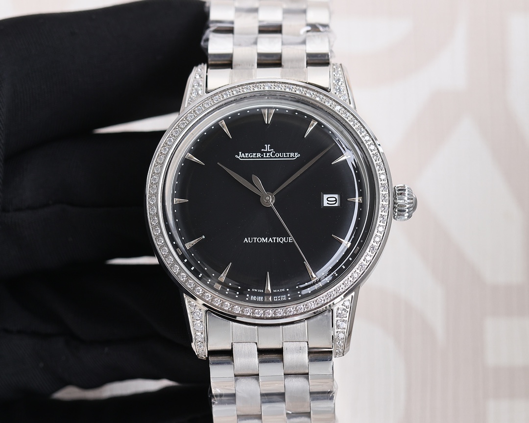 [TOP] Jaeger-LeCoultre 39mm Watch - 2 Colors