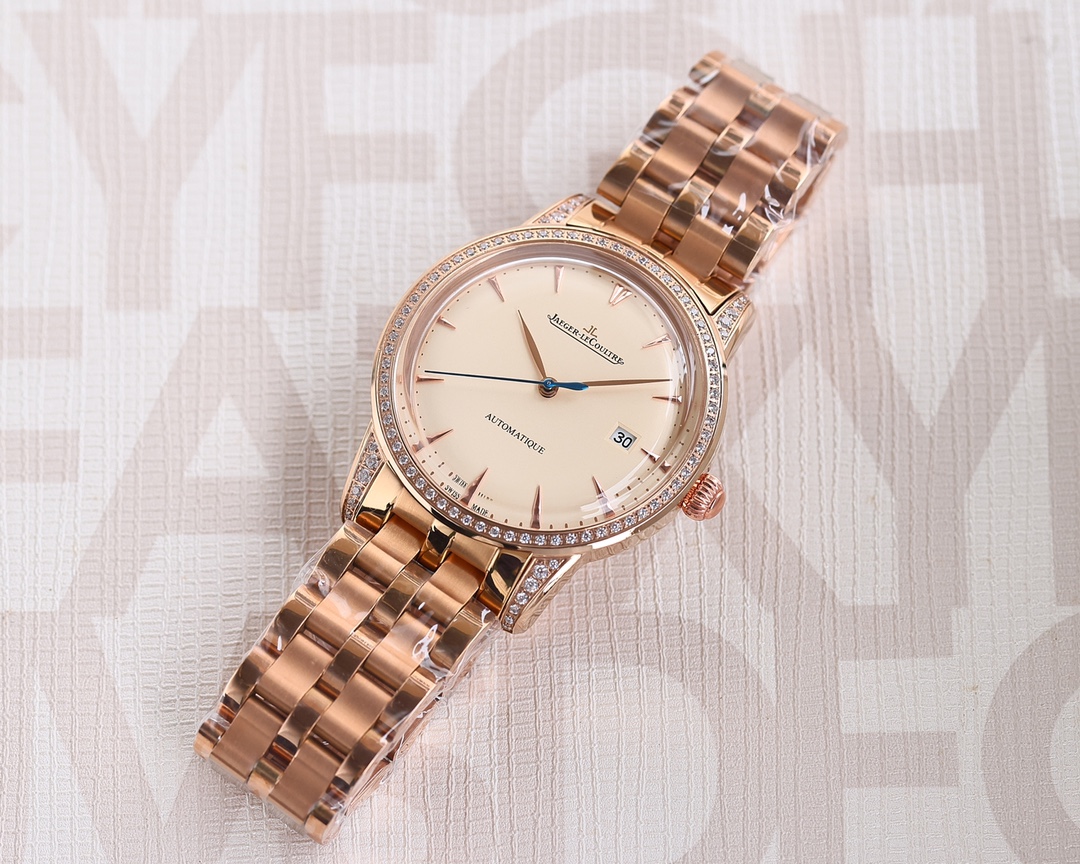 [TOP] Jaeger-LeCoultre 39mm Watch - 2 Colors