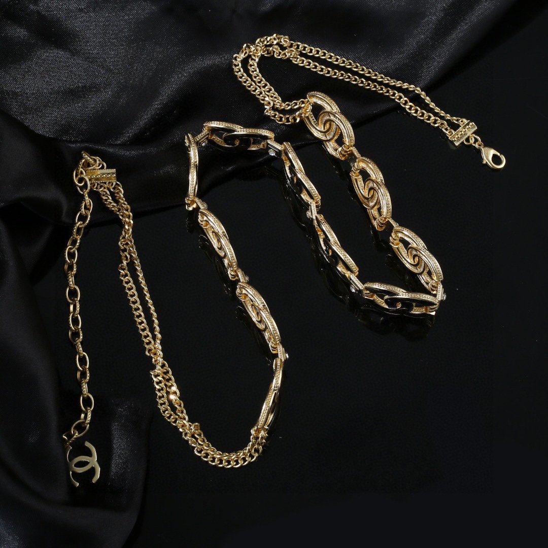 [TOP] CHANEL Waist Chain