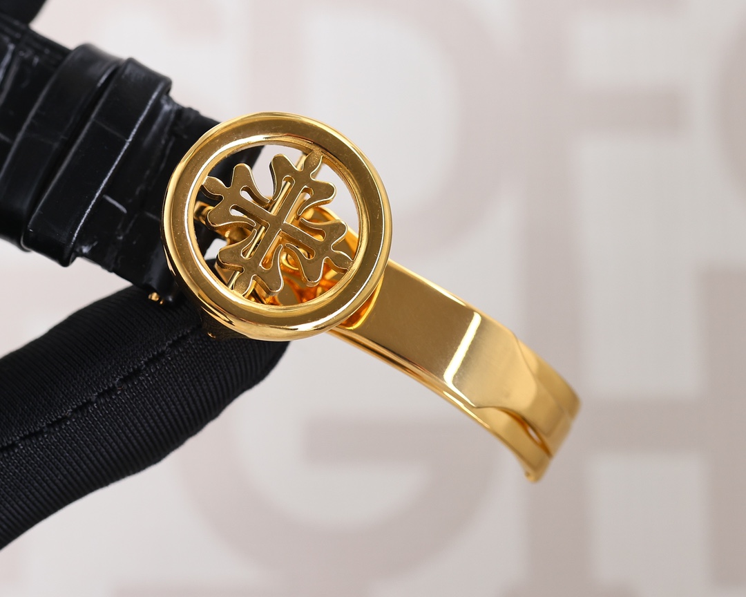 [TOP] Patek Philippe 42mm Watch - Gold