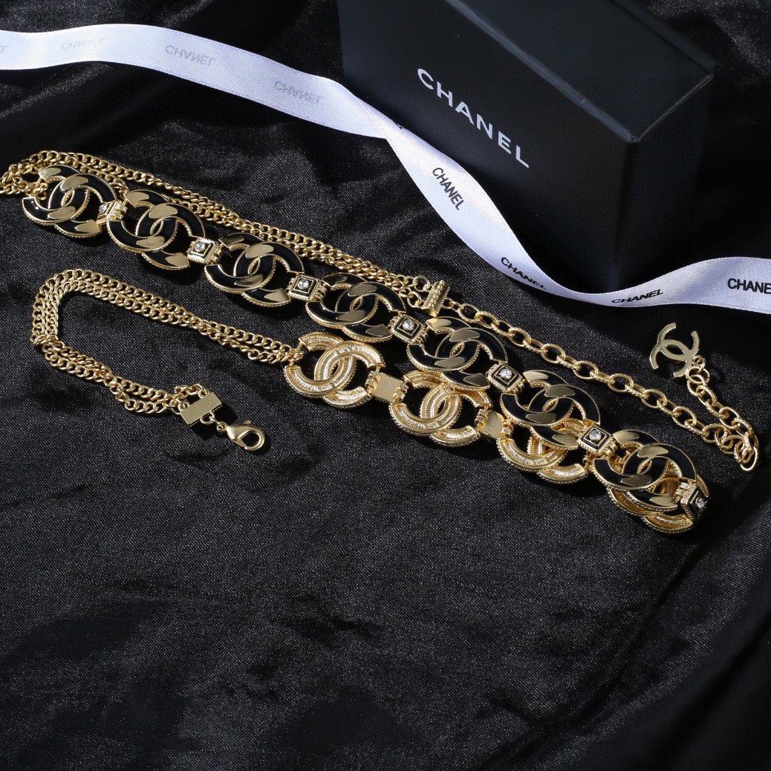 [TOP] CHANEL Waist Chain