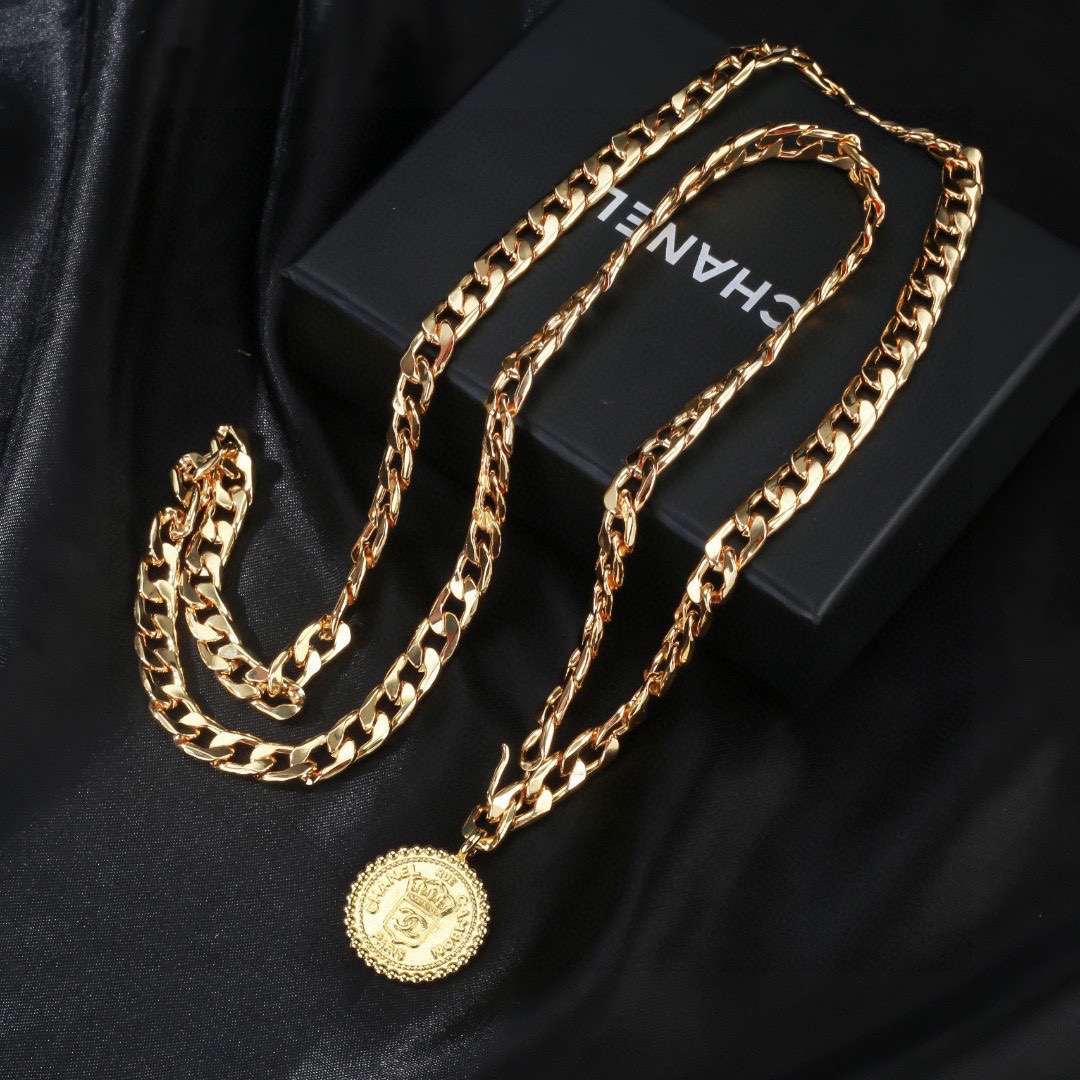 [TOP] CHANEL Vintage Waist Chain