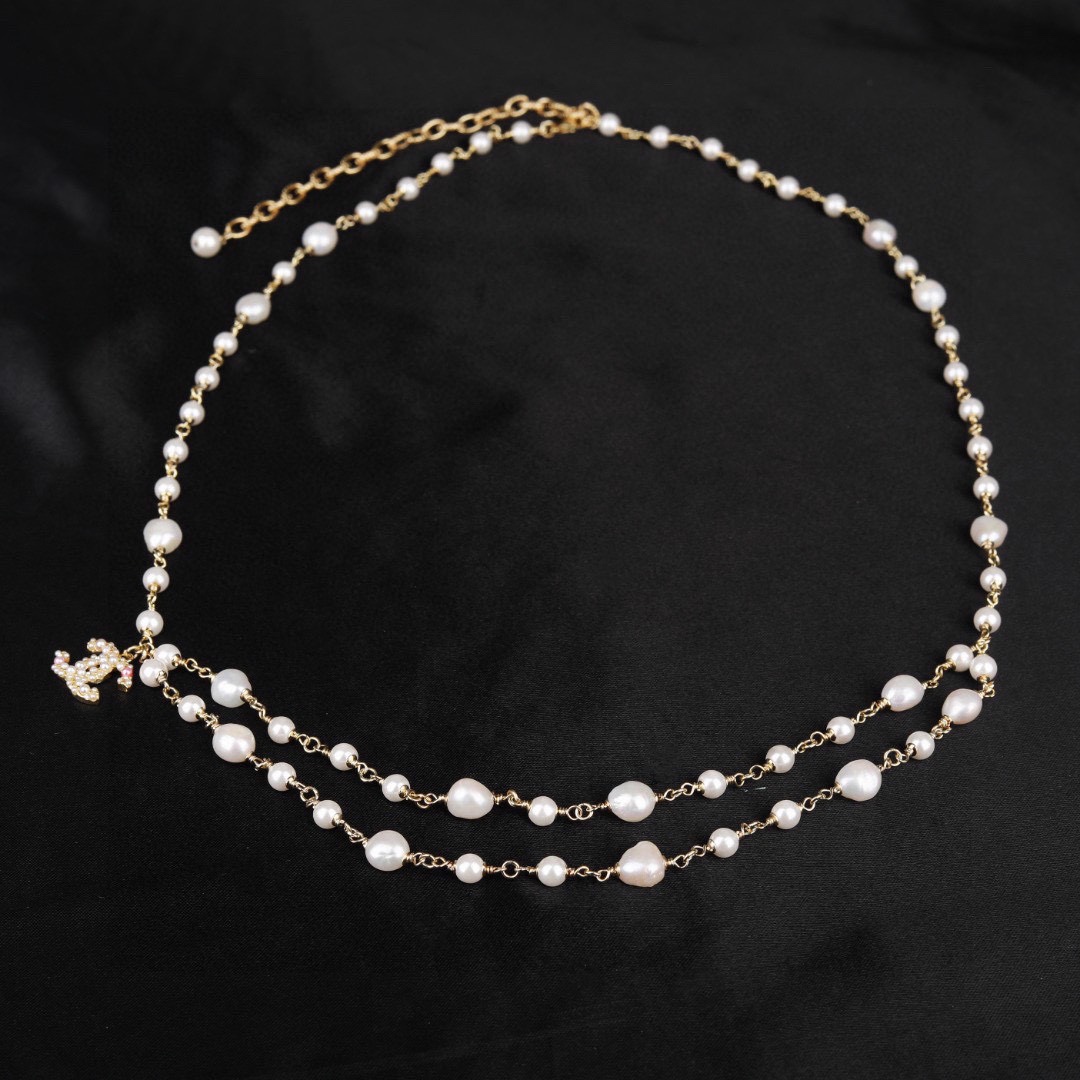 [TOP] CHANEL Pearl Waist Chain