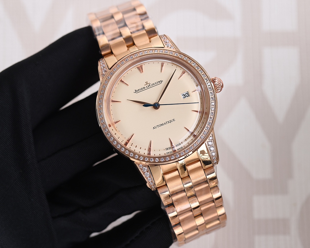 [TOP] Jaeger-LeCoultre 39mm Watch - 2 Colors