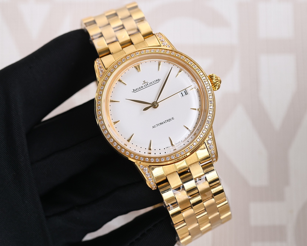 [TOP] Jaeger-LeCoultre 39mm Watch - 2 Colors