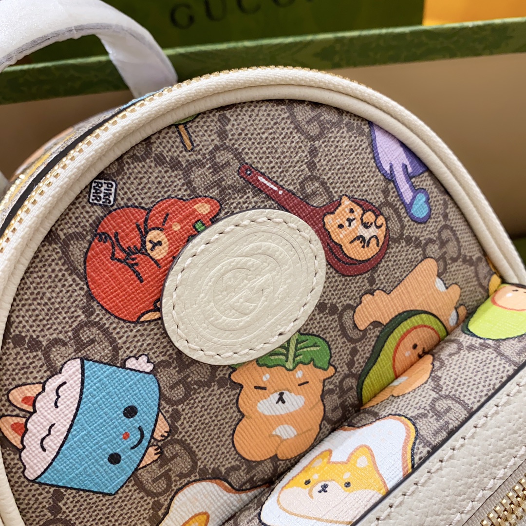 [TOP] GUCCI 𝗸𝗮𝘄𝗮𝗶𝗶 Bags 15cm (W) x 19cm (H) x 8cm (D)