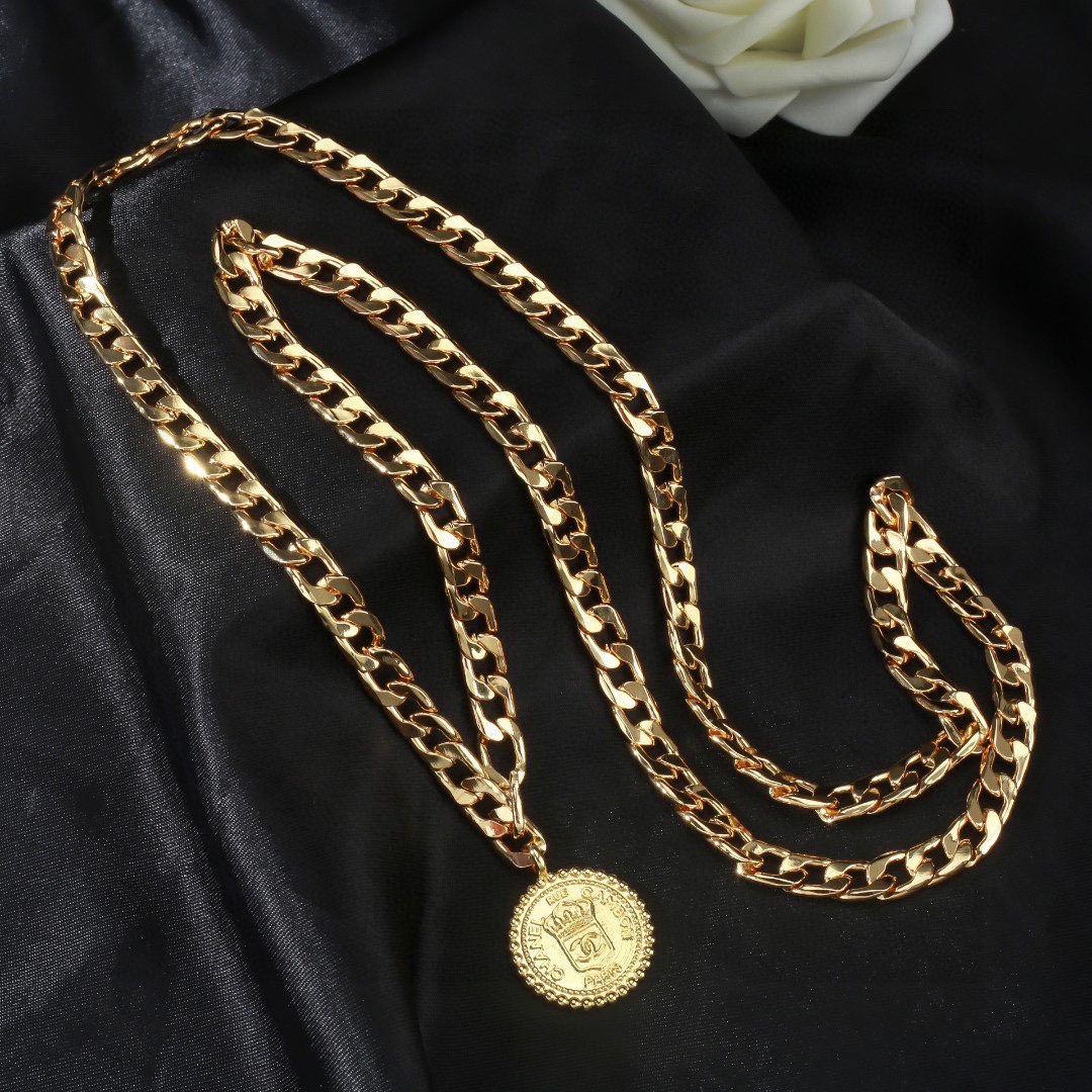 [TOP] CHANEL Vintage Waist Chain