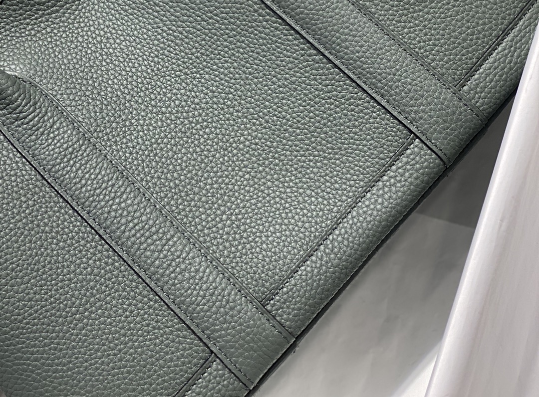 [TOP] HERMES Garden Party Bags Leather 30cm/36cm - Green