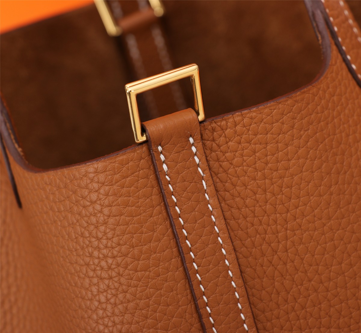 [TOP] HERMES Picotin Lock Bag TC Leather 18cm/22cm - Gold - GHW/SHW