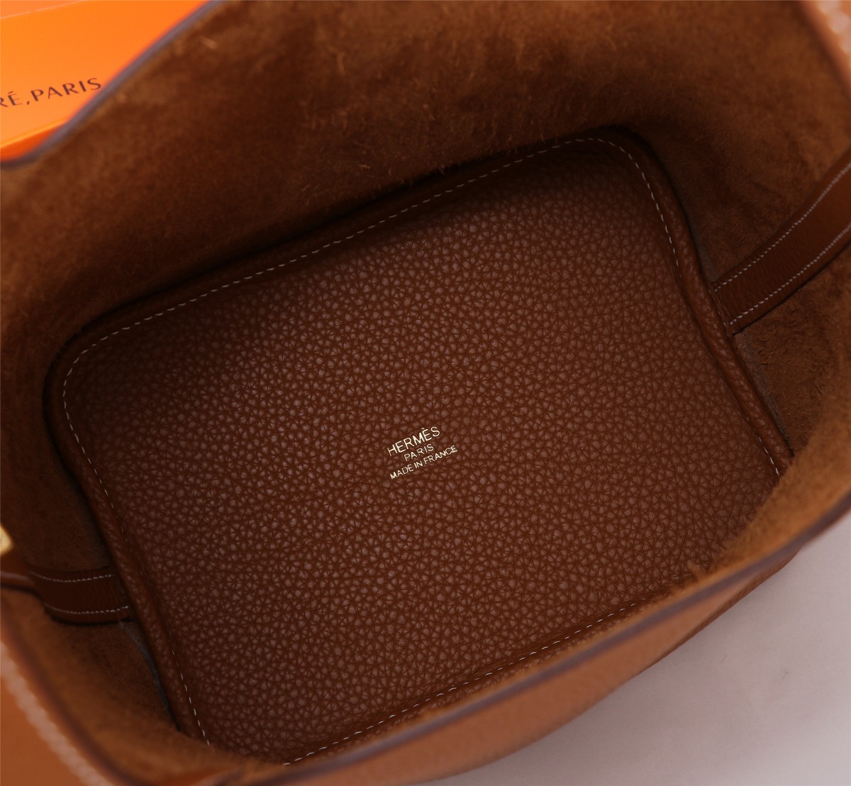 [TOP] HERMES Picotin Lock Bag TC Leather 18cm/22cm - Gold - GHW/SHW