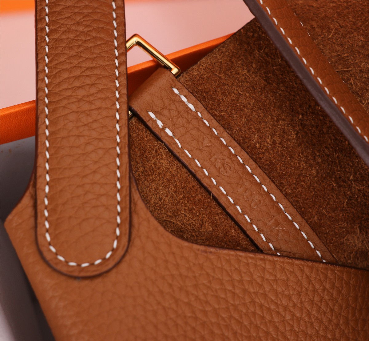 [TOP] HERMES Picotin Lock Bag TC Leather 18cm/22cm - Gold - GHW/SHW