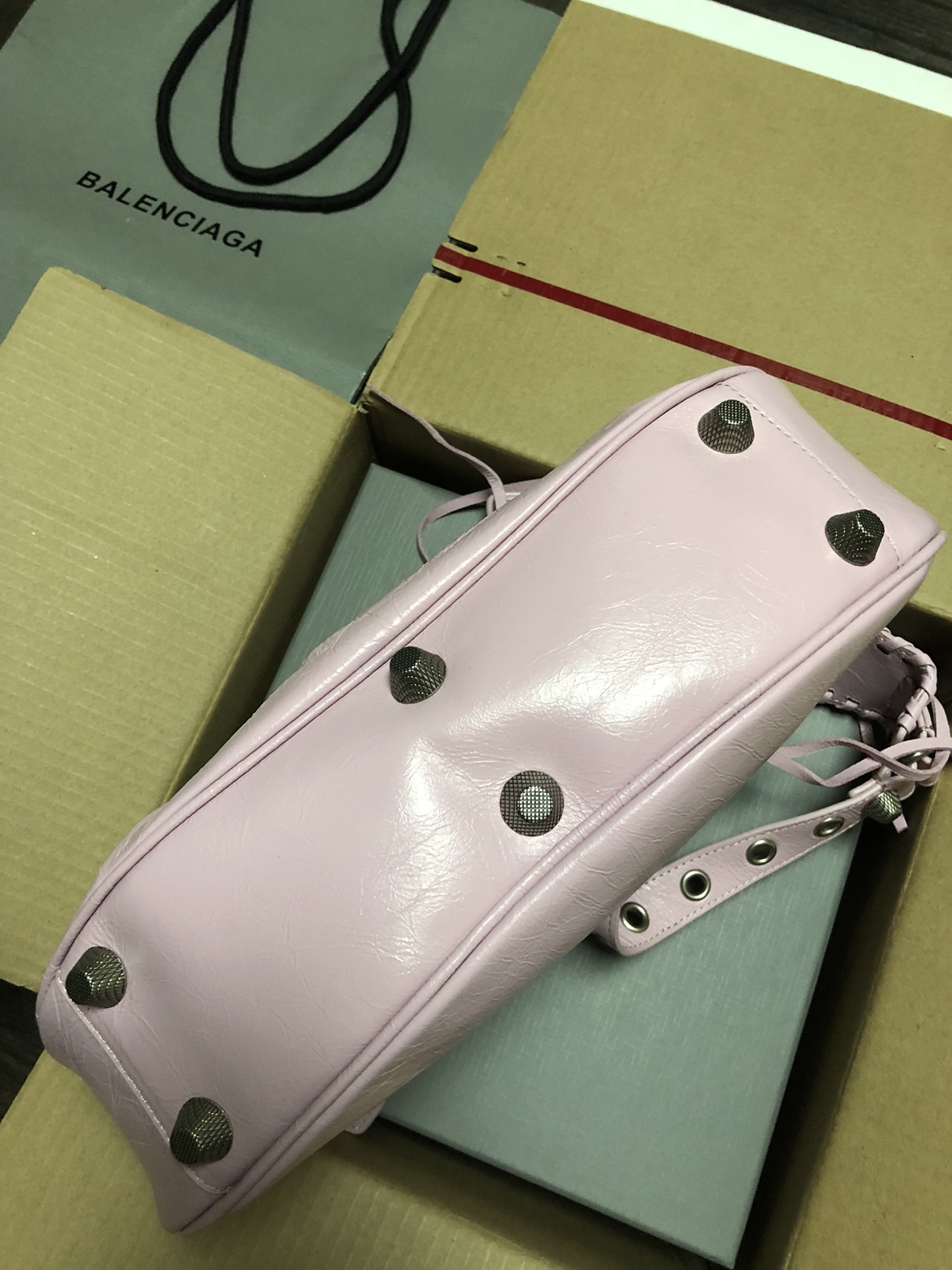 [TOP] BALENCIAGA Le Cagole Bag 33cm - Pink