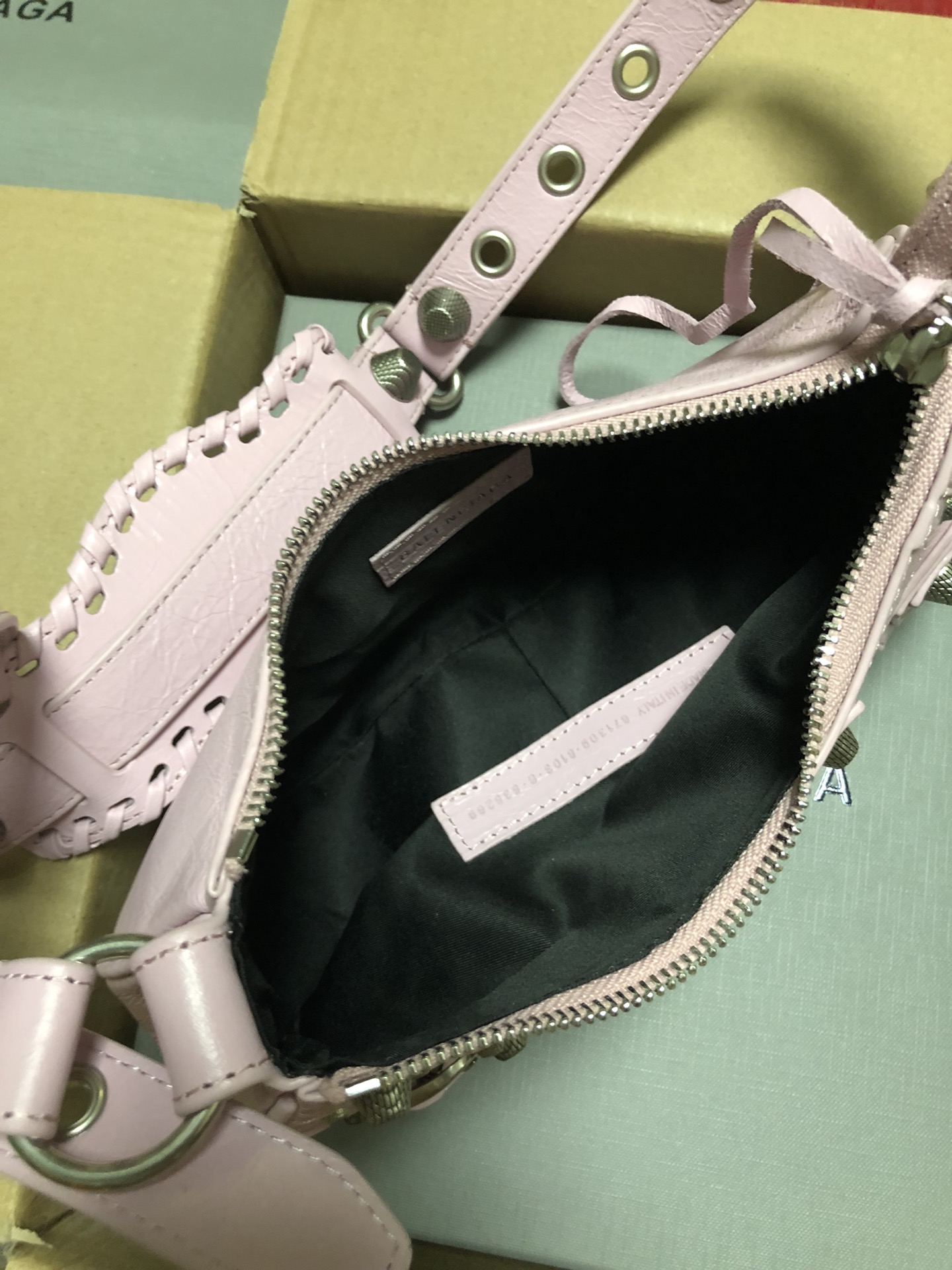 [TOP] BALENCIAGA Le Cagole Bag 26cm - Pink