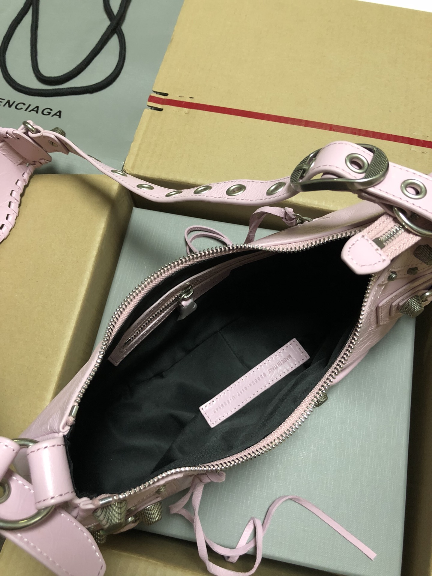 [TOP] BALENCIAGA Le Cagole Bag 33cm - Pink