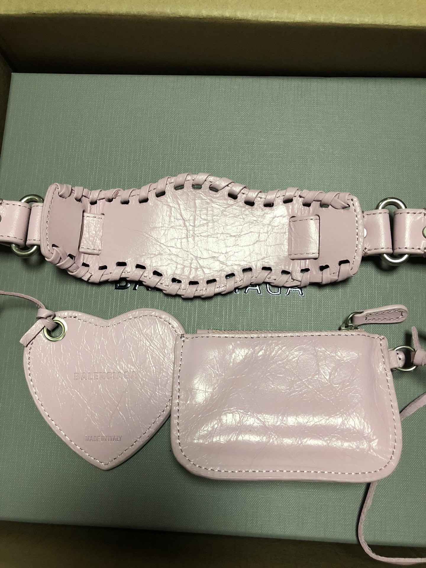 [TOP] BALENCIAGA Le Cagole Bag 33cm - Pink