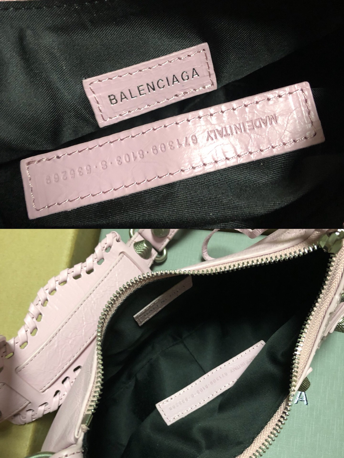 [TOP] BALENCIAGA Le Cagole Bag 26cm - Pink