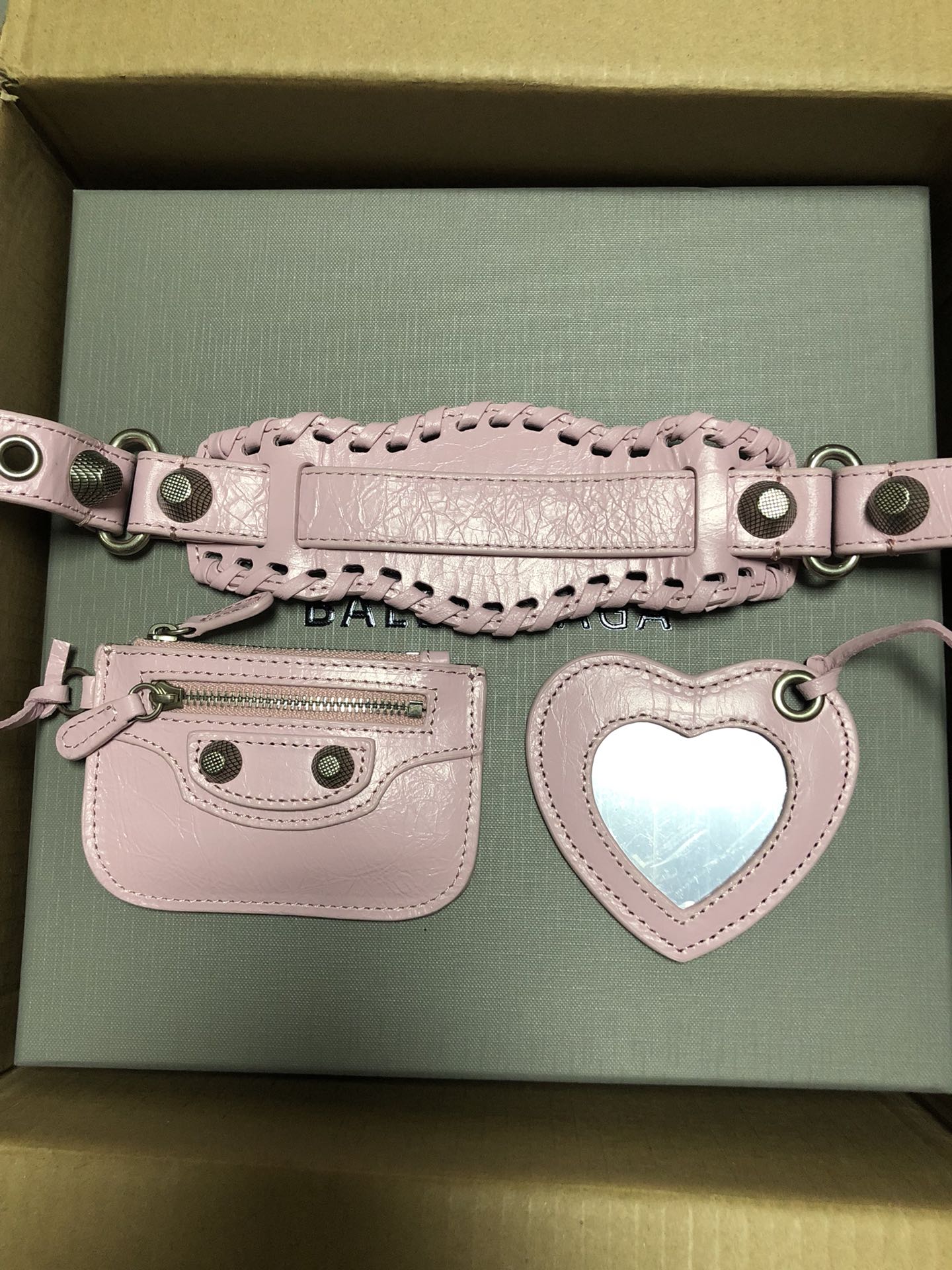 [TOP] BALENCIAGA Le Cagole Bag 33cm - Pink