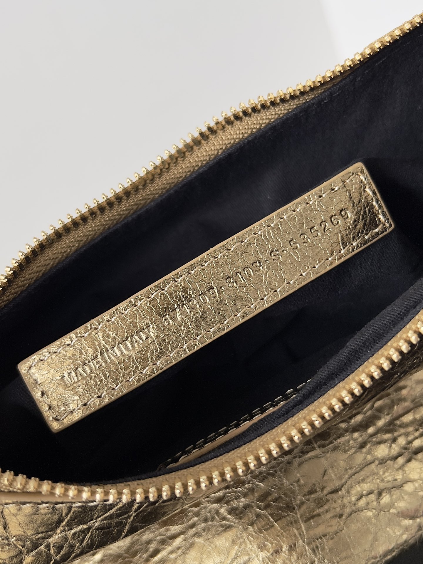 [TOP] BALENCIAGA Le Cagole Bag 25.9 x 16.0 x 9.9  cm - Gold