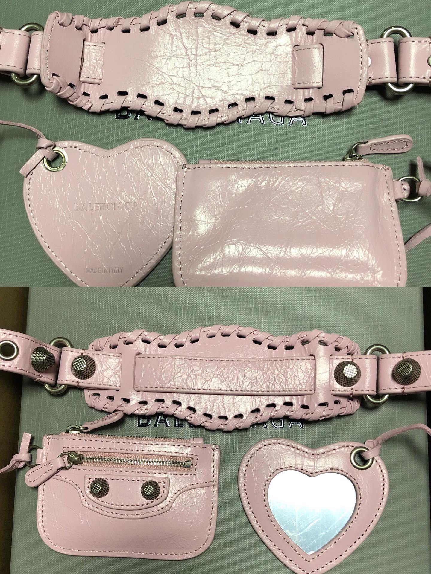 [TOP] BALENCIAGA Le Cagole Bag 26cm - Pink