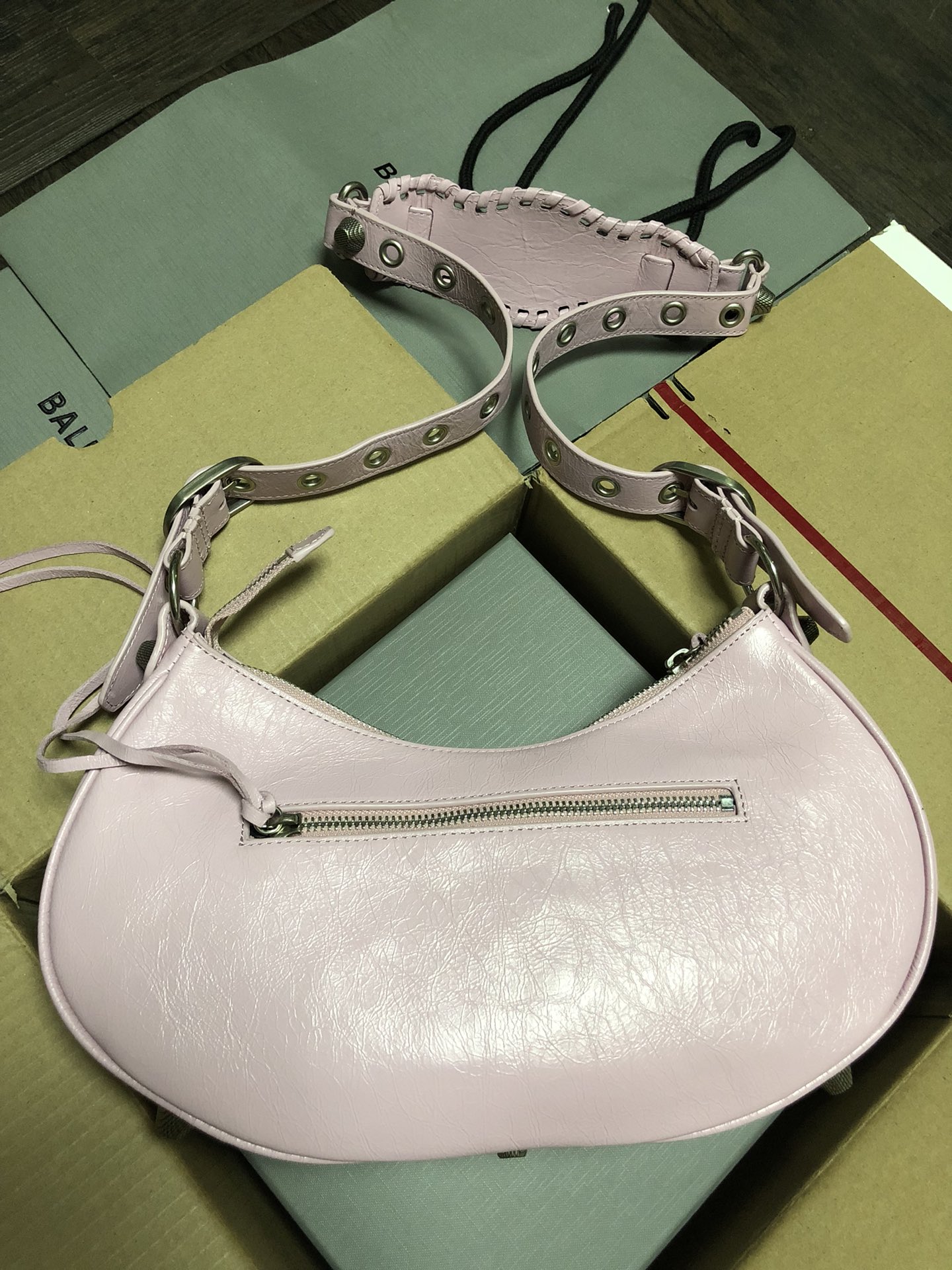 [TOP] BALENCIAGA Le Cagole Bag 33cm - Pink