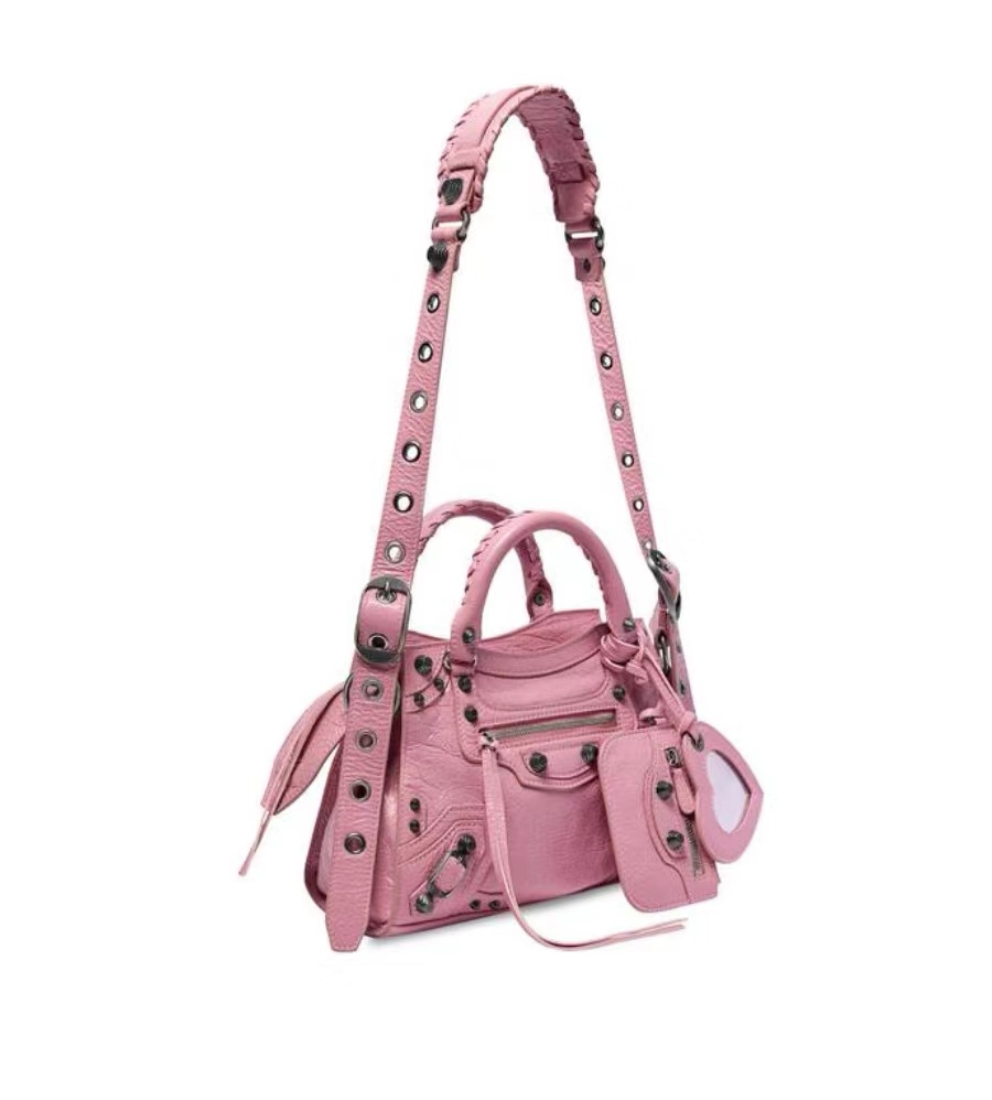 [TOP] BALENCIAGA Classic XS Neo City Bag 25.9 X 17.8 X 11.4 cm - Pink